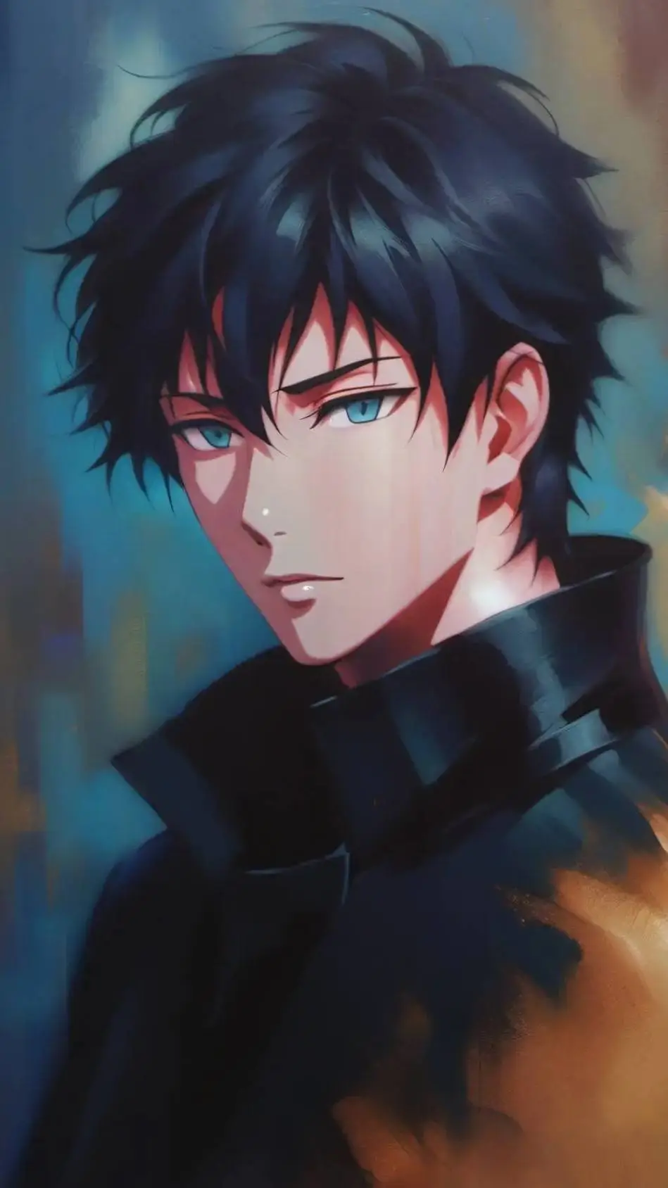 ai character: Megumi  background