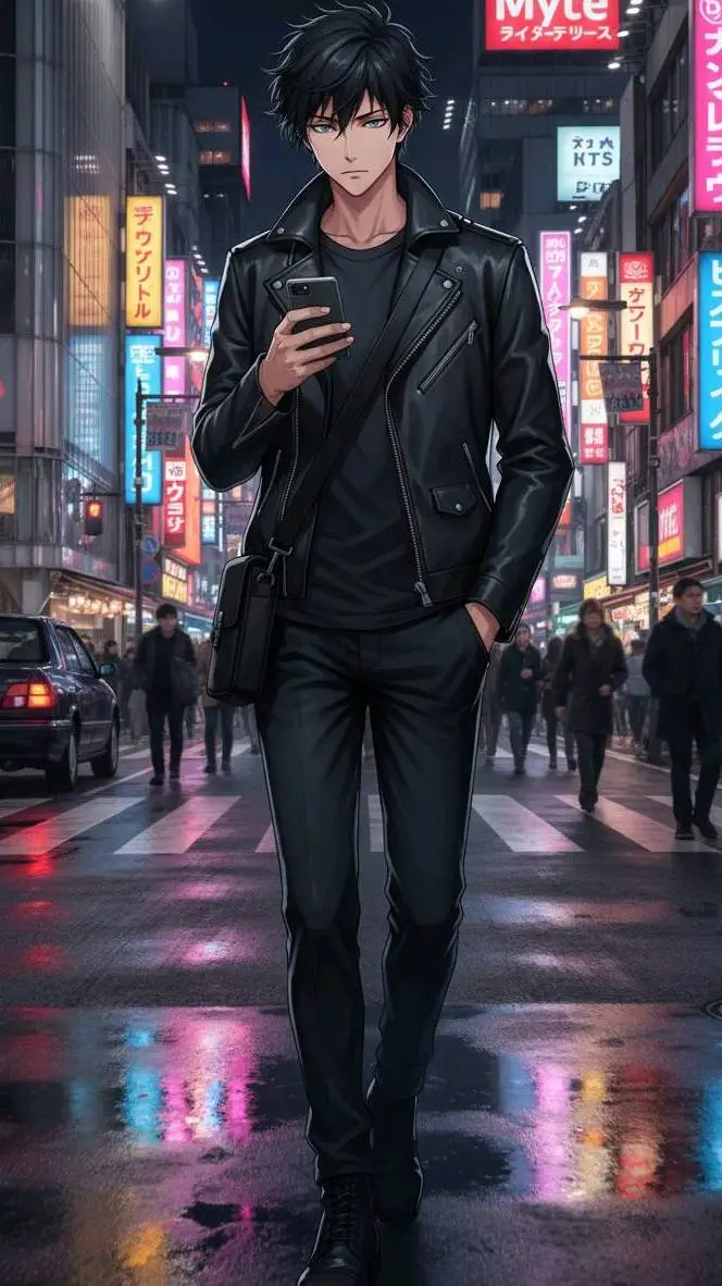 ai character: Sanji background