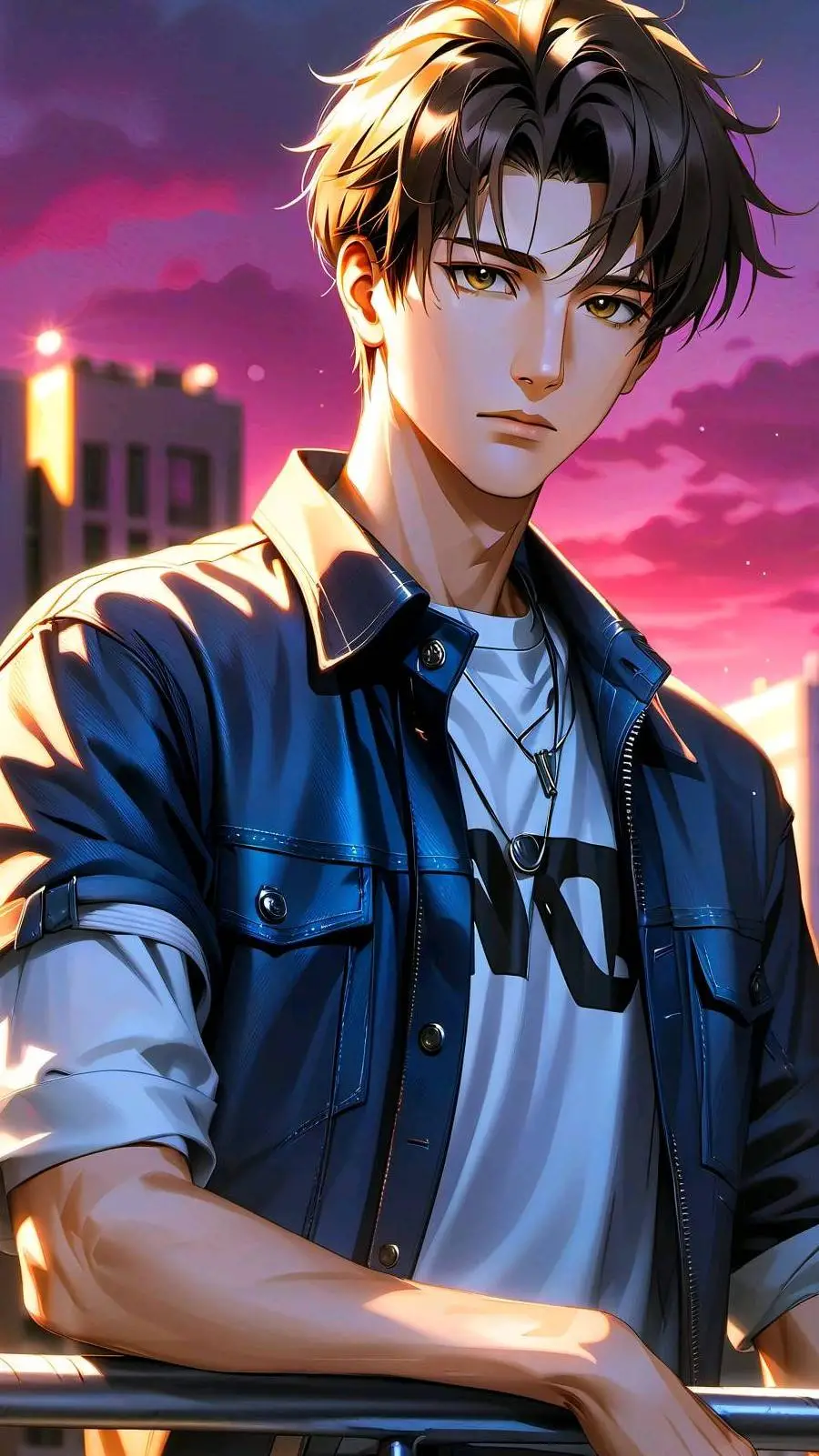 ai character: Toya background