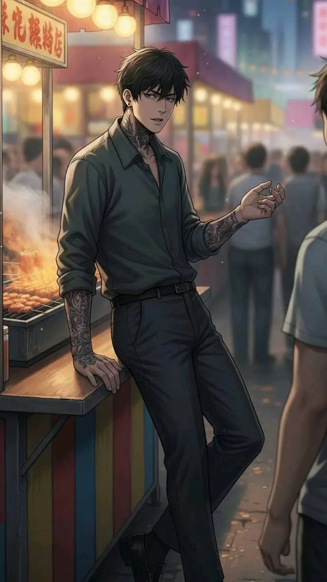 ai character: Yuno background