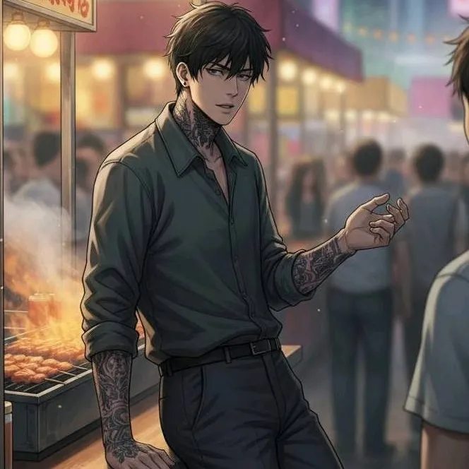 chat with ai character: Yuno