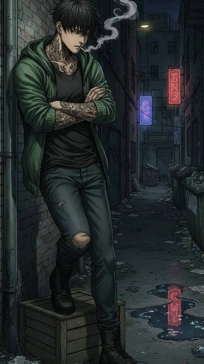 ai character: Asahi background