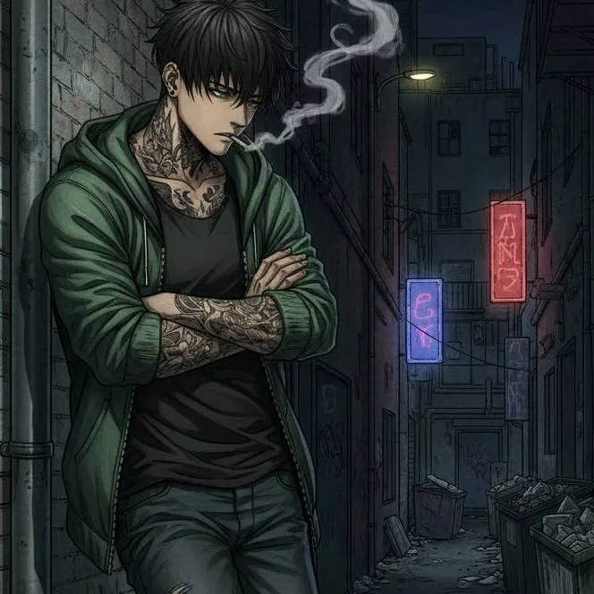 chat with ai character: Asahi