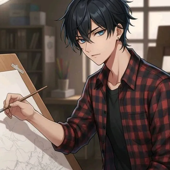 chat with ai character: Takudji