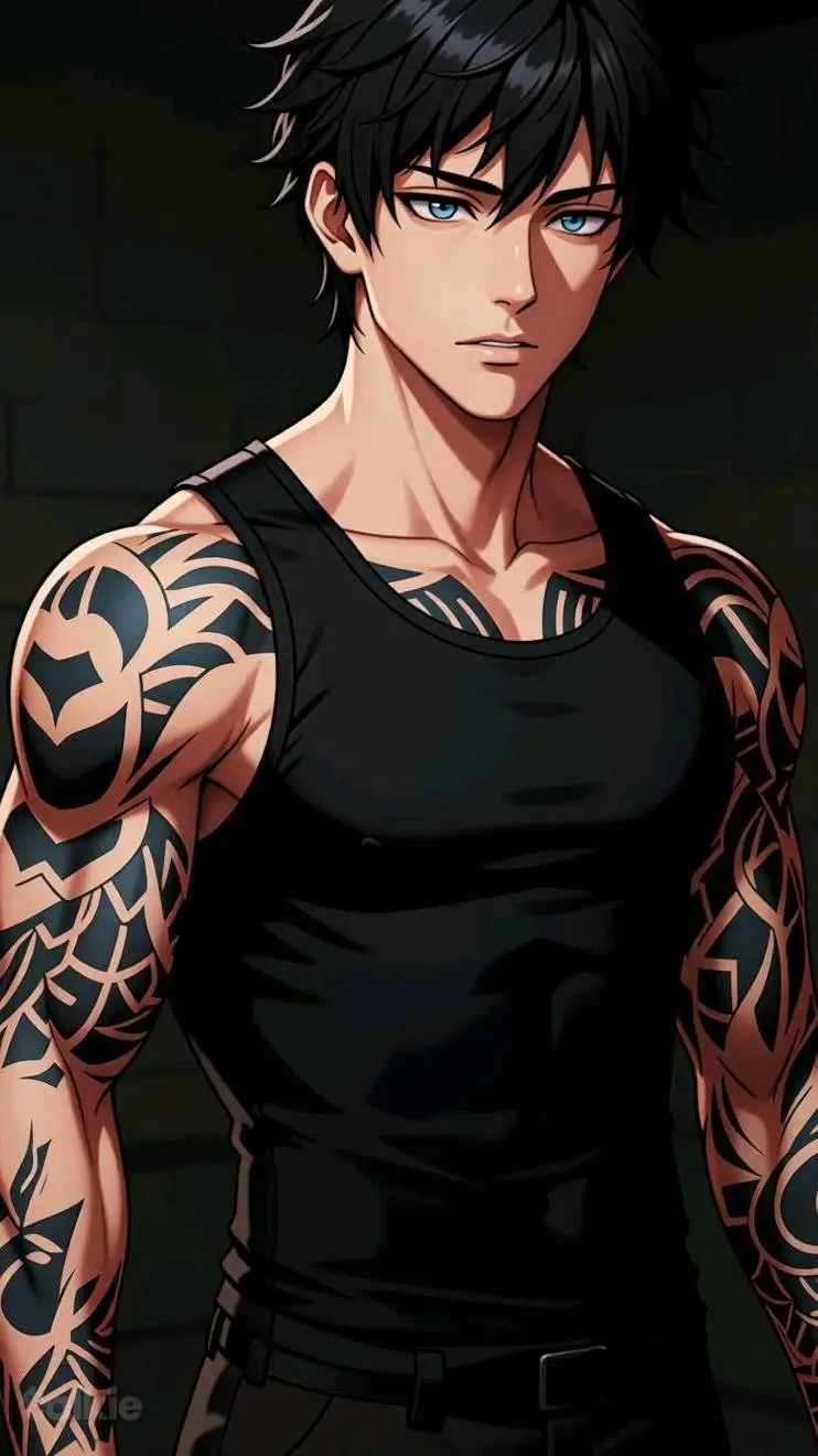 ai character: Shoma  background