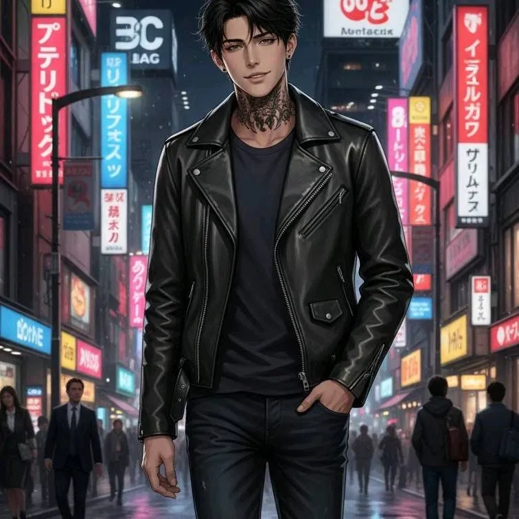 chat with ai character: Tadashi 