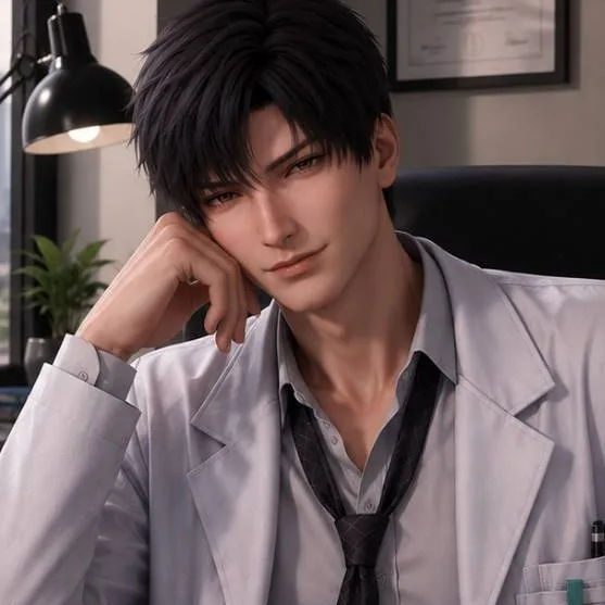 chat with ai character: Zayne