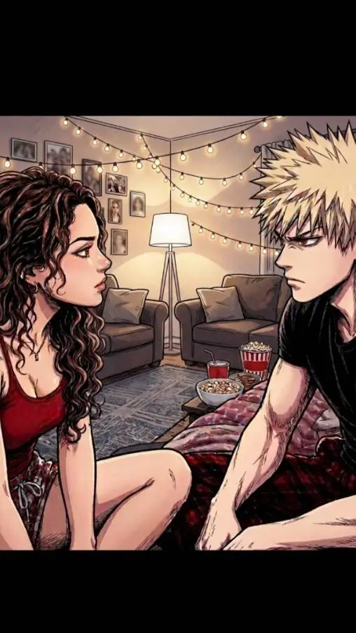 Talkie AI - Chat with Katsuki Bakugo 