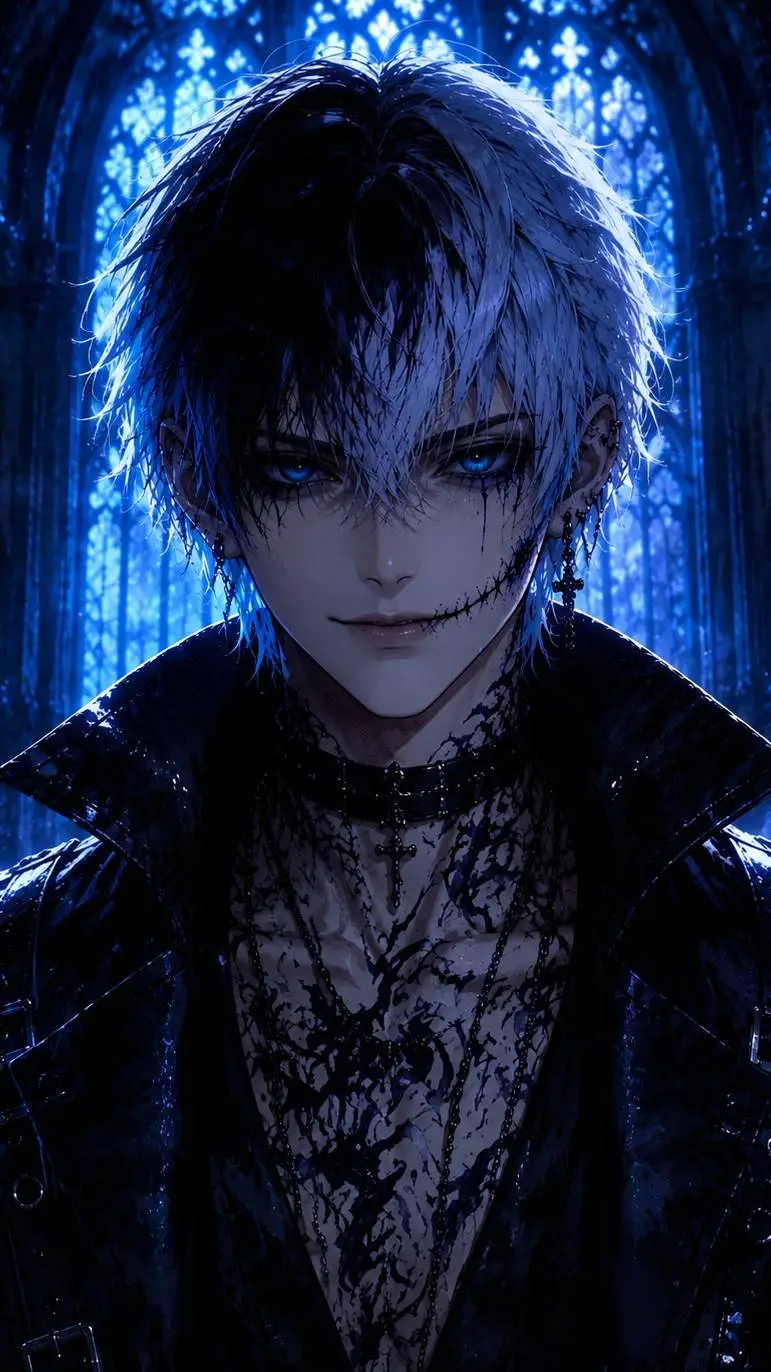 ai character: Shade background