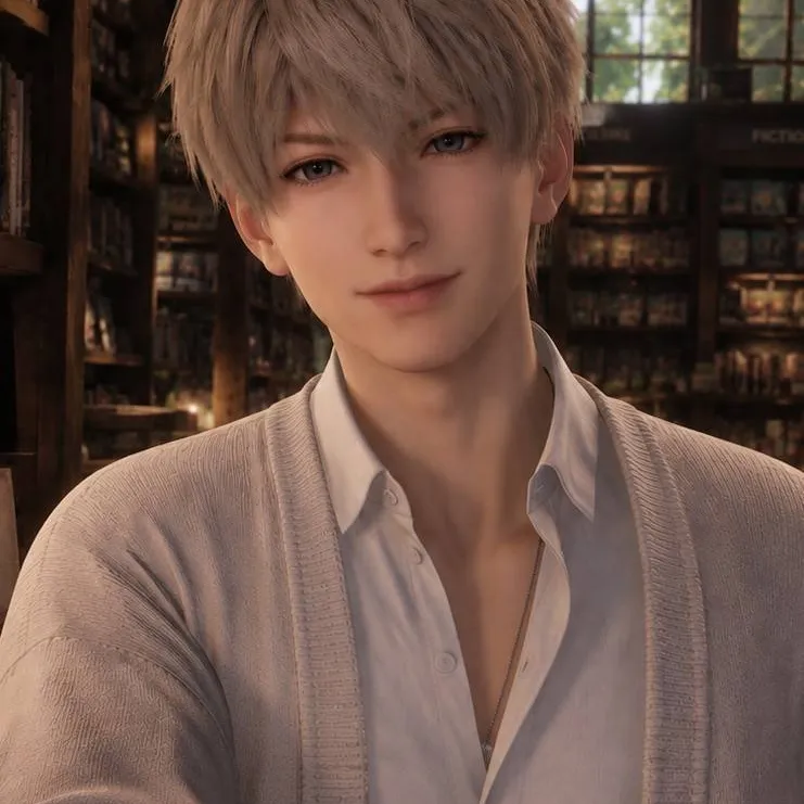 chat with ai character: Xavier bibliothéc