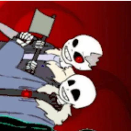 chat with ai character: Bad guys sans