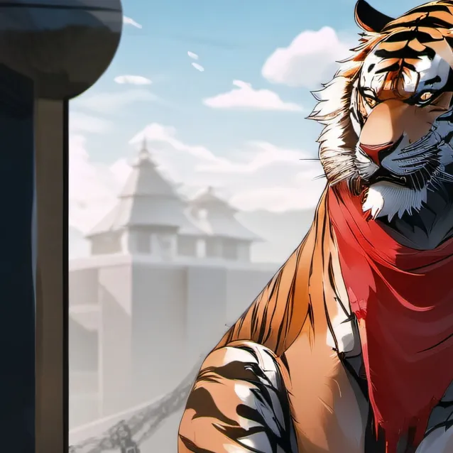 chat with ai character: Tiger 