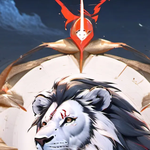 chat with ai character: Lion