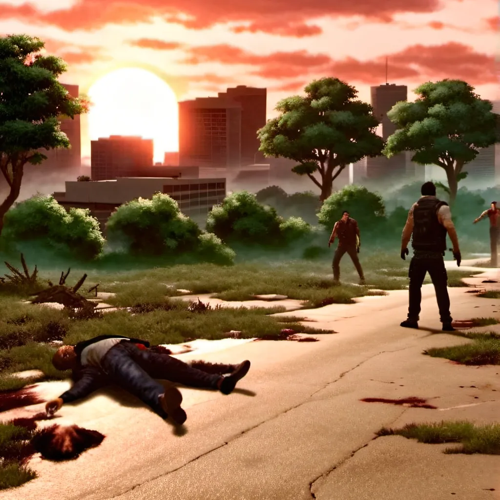 chat with ai character: Zombie Apocalypse