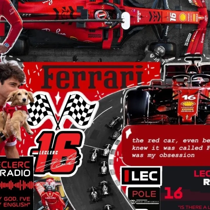 chat with ai character: Charles Leclerc