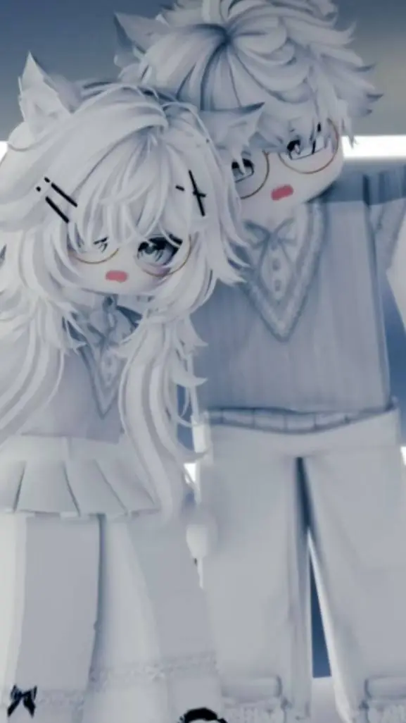 ai character: kawai and Ashie background