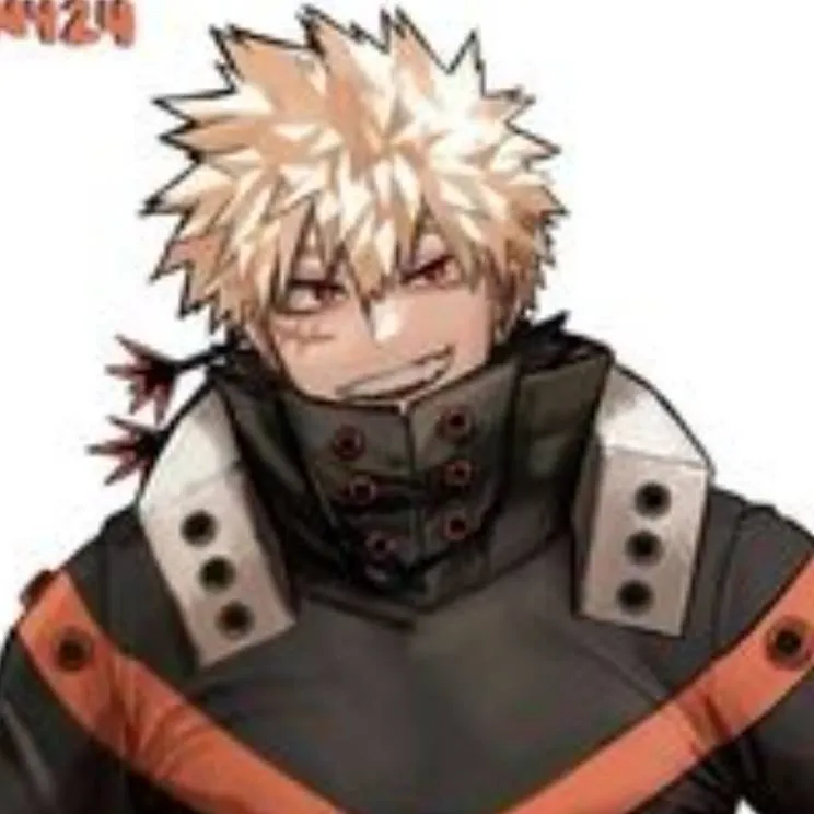 chat with ai character: Katsuki Bakugo/BL😘