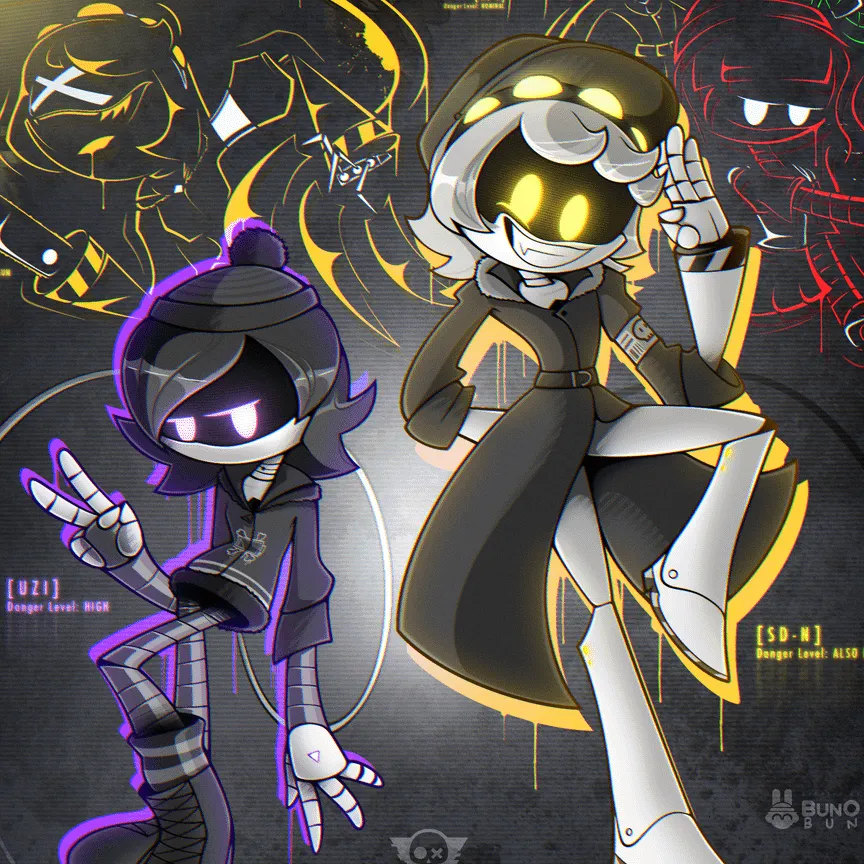 chat with ai character: Murder Drones