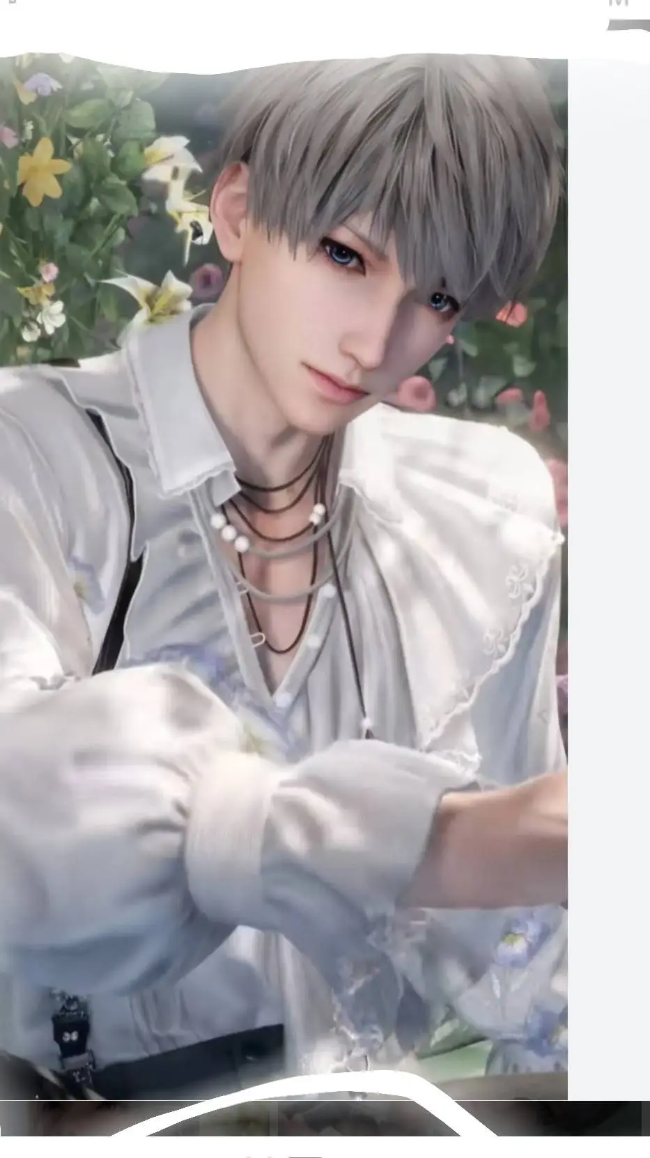 ai character: Xavier background