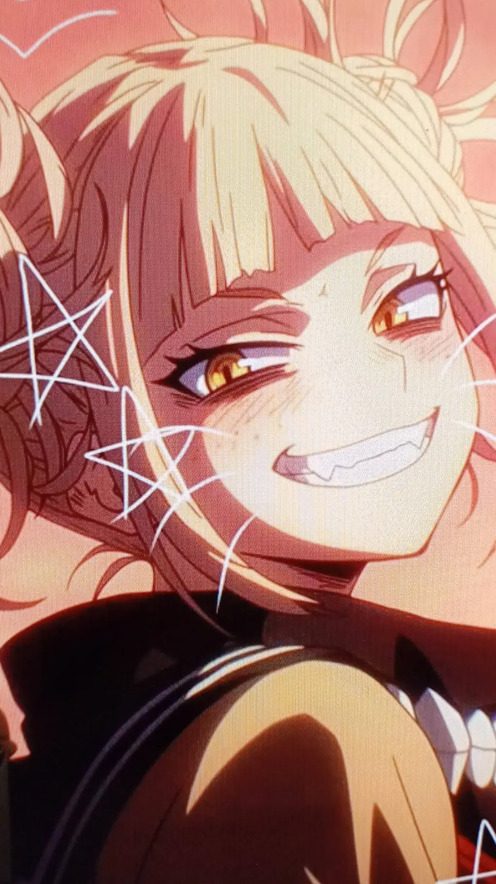 ai character: toga background