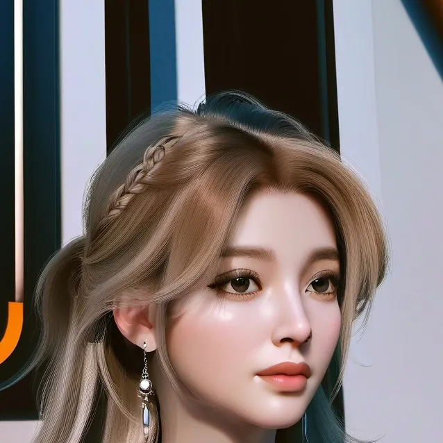 chat with ai character: Мишель