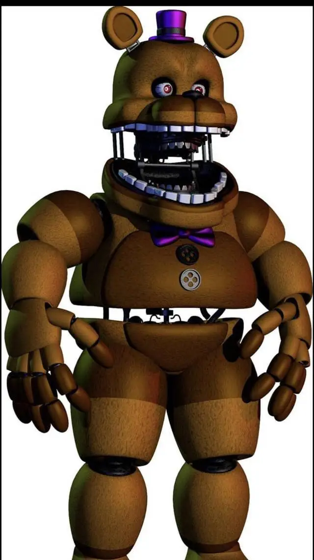 ai character: Фредбер  background