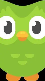 ai character: Duolingo  background