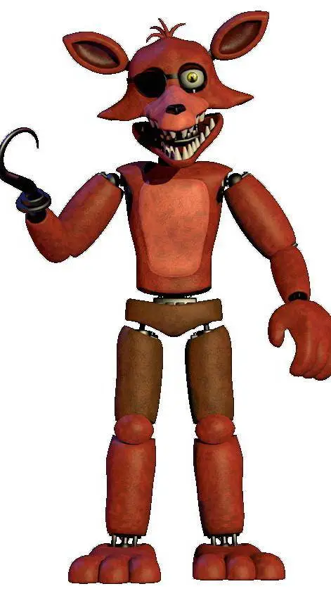 ai character: Unwitnered Foxy  background
