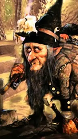 ai character: 1. Gnomus  background