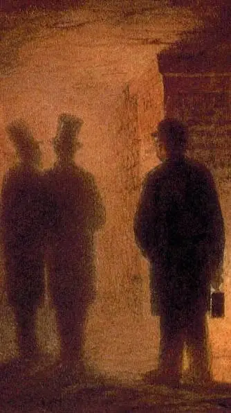 ai character: 2. Catacombs  background