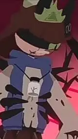 ai character: Claire Vide Alice background