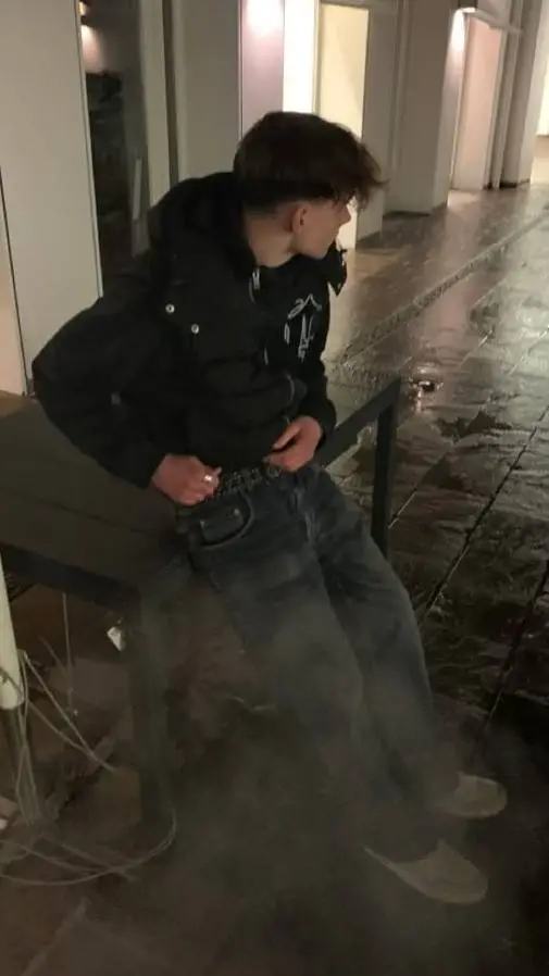 ai character: victor background