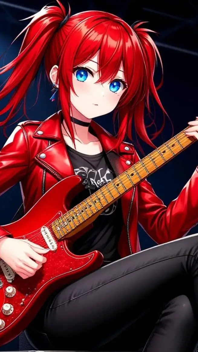 ai character: Ева background