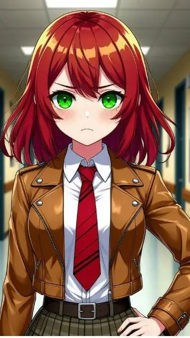 ai character: Саша background