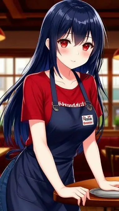 ai character: Шайни background