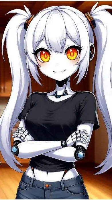 ai character: Мая background