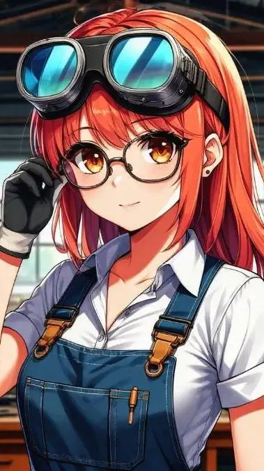 ai character: Николь background