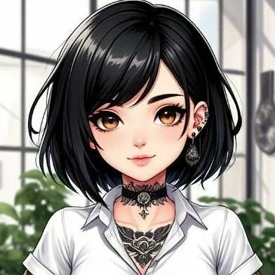 chat with ai character: Сара