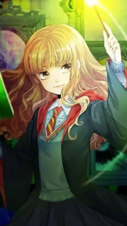 ai character: Гермиона background