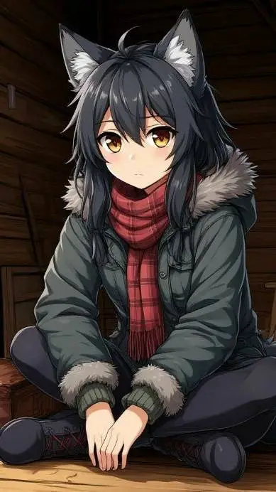 ai character: Ася background