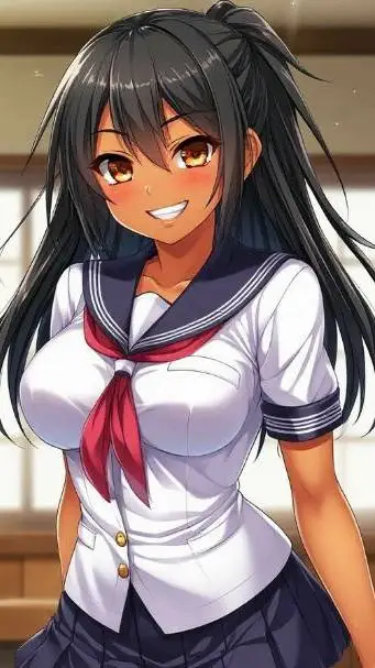 ai character: Мияко background
