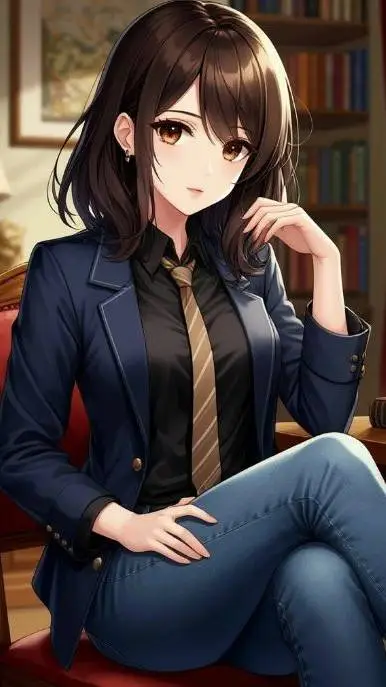ai character: Кайла background