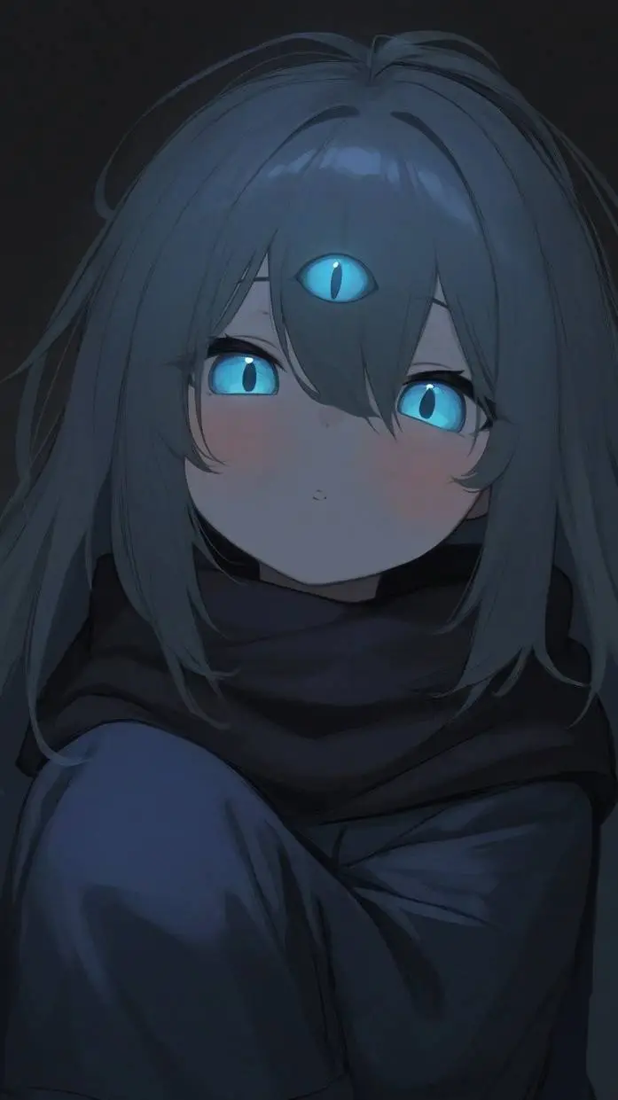 ai character: Эш background