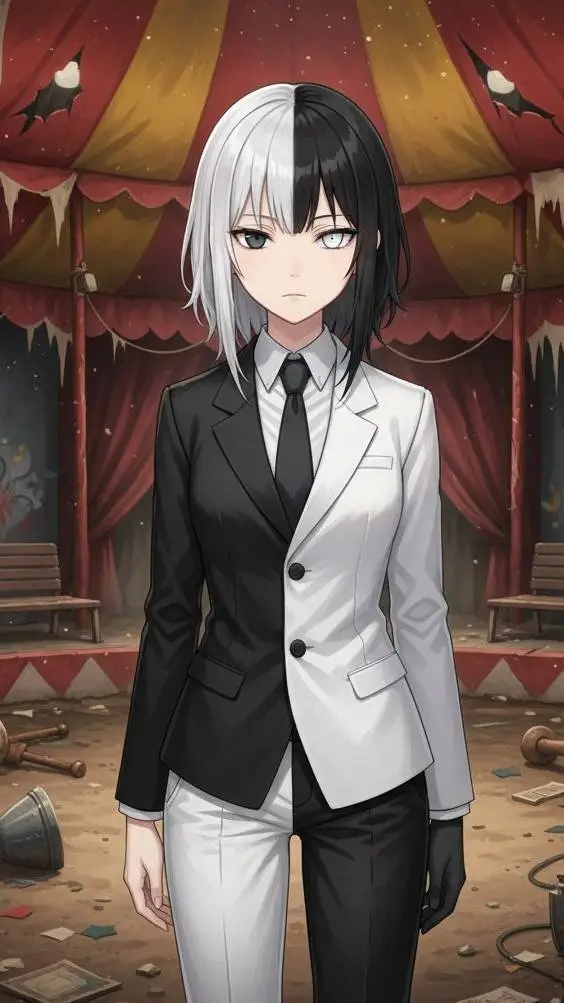 ai character: Арли background