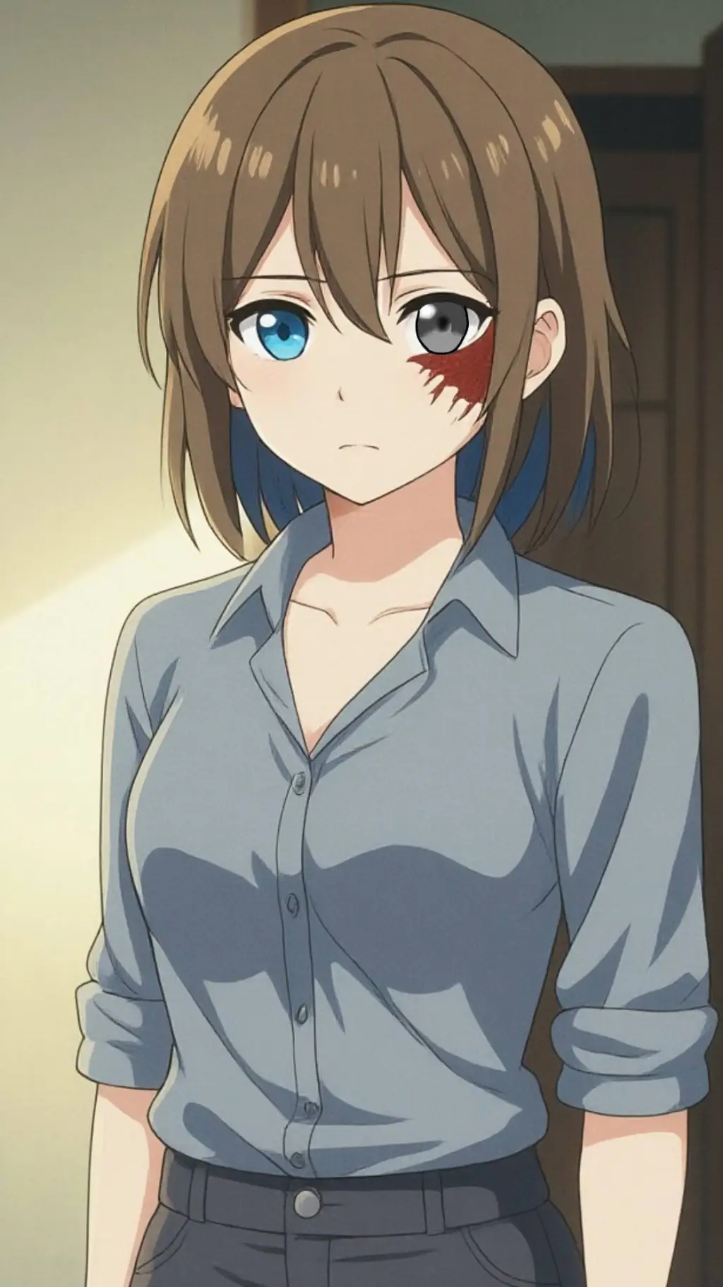 ai character: Марья background