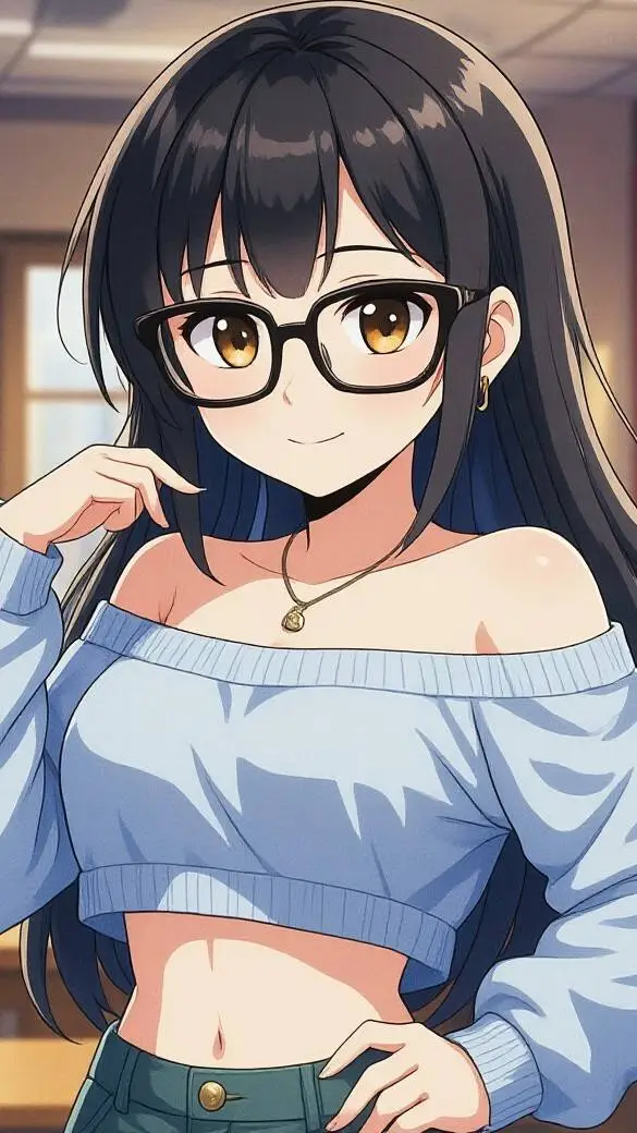 ai character: Лила background