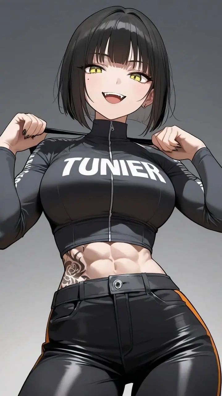 ai character: Рошель background