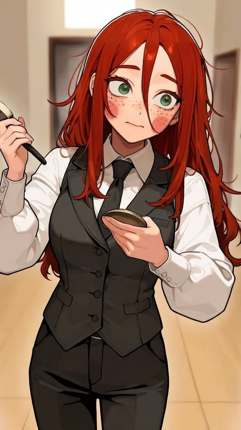 ai character: Жанна background