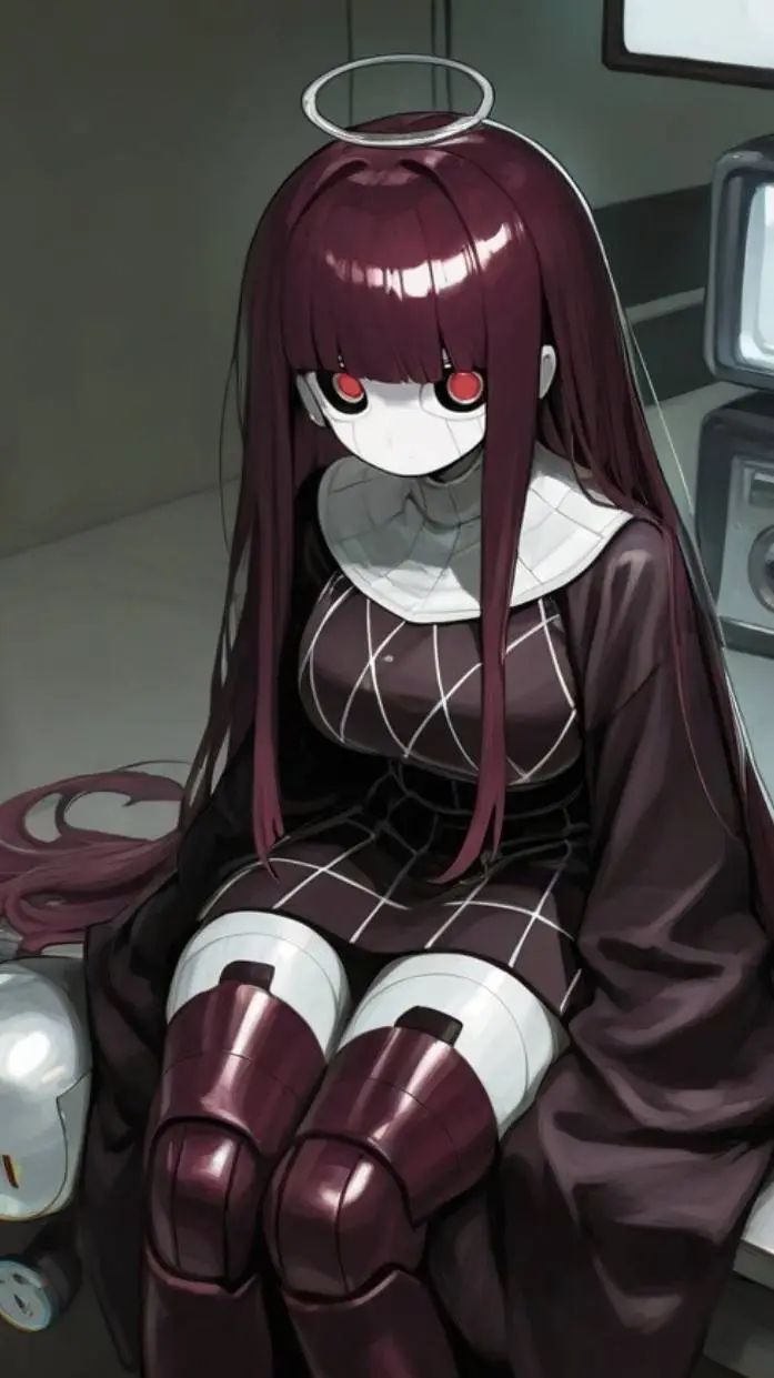 ai character: Лора background