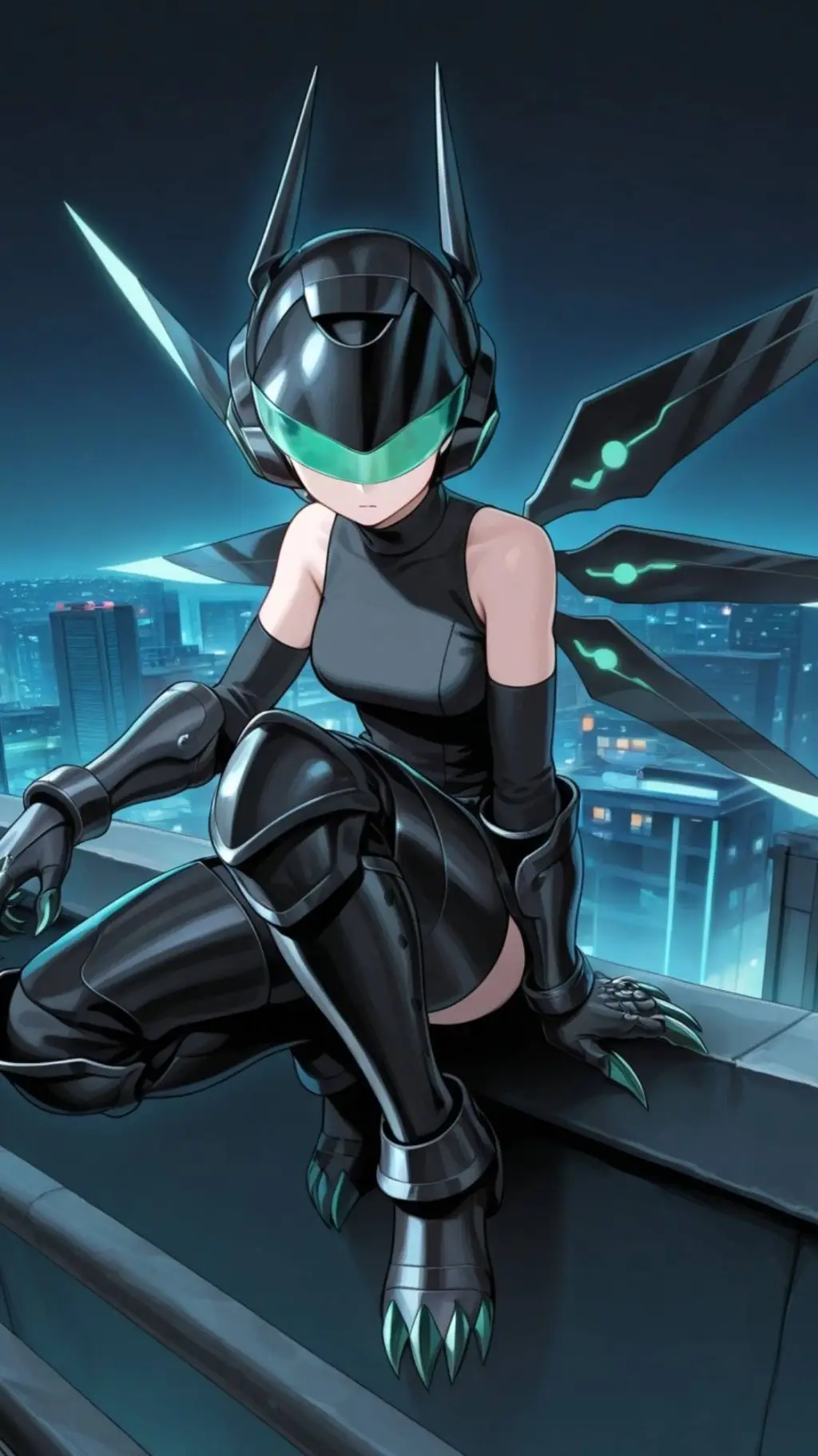 ai character: Валькирия background